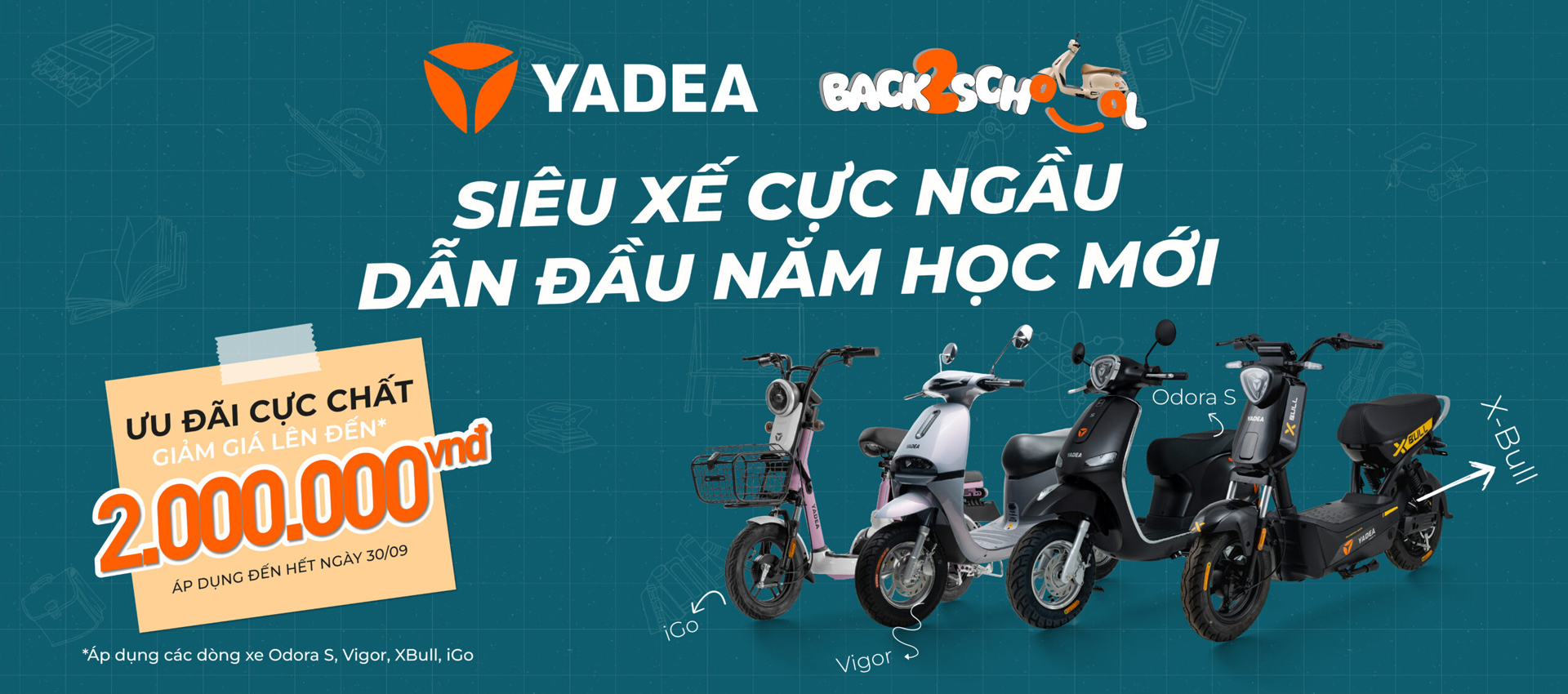 Siêu xê cực ngầu dẫn đầu năm học