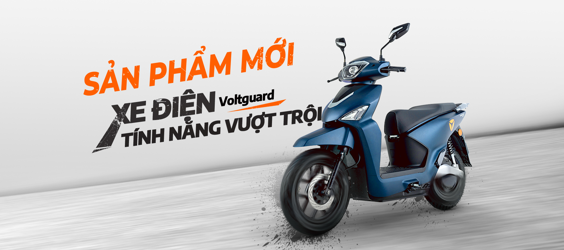 Sản phẩm mới xe điện Voltguard